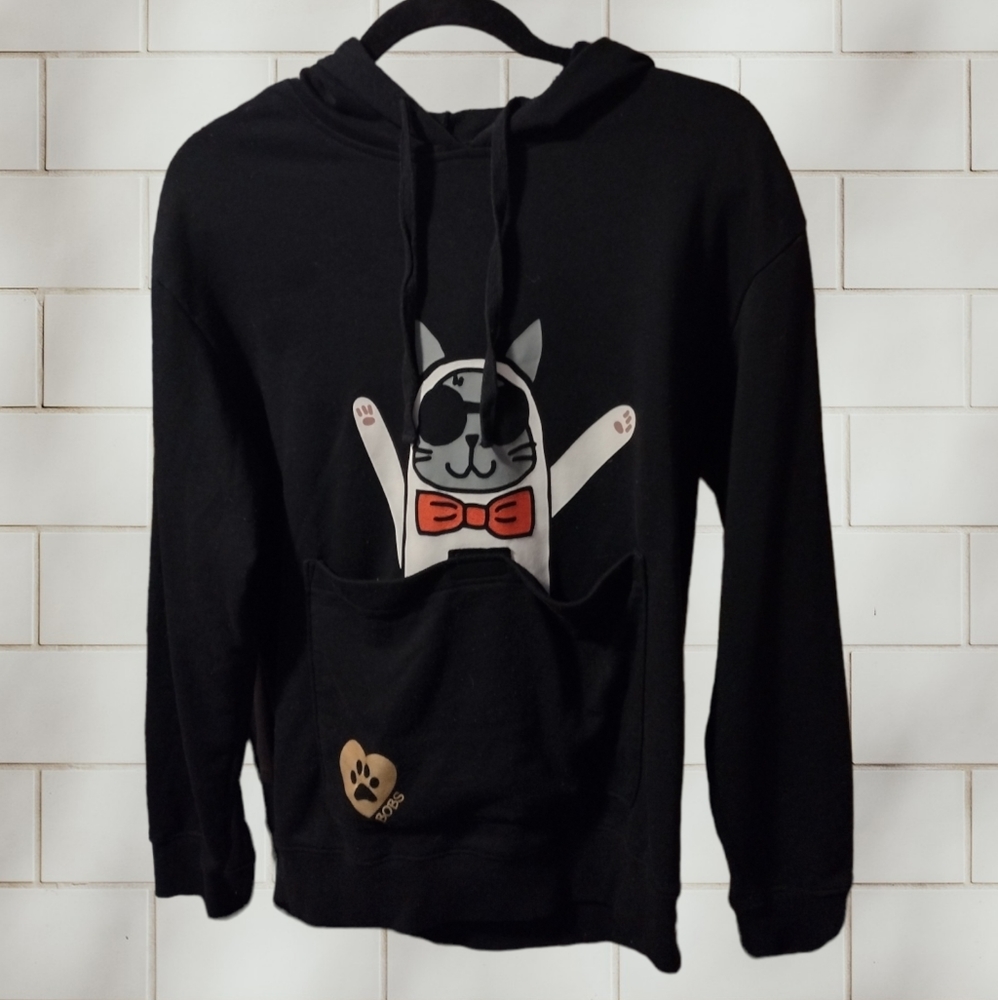 Women's Skechers® BOBS Apparel Cool Cat Hoodie